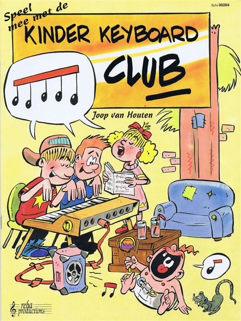 Kinder Keyboard Club 1